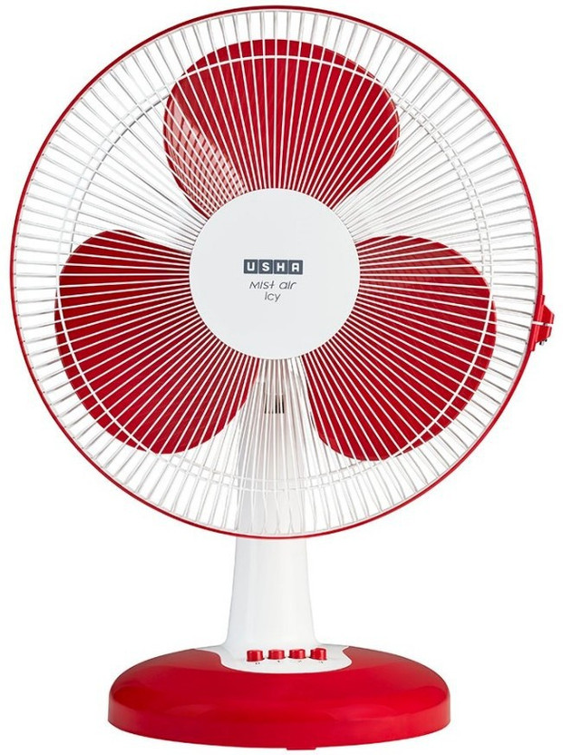usha misty air icy 3 blade table fan price in india buy usha misty